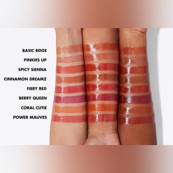 Elf glossy lip stain fiery red - Picture 3 of 4